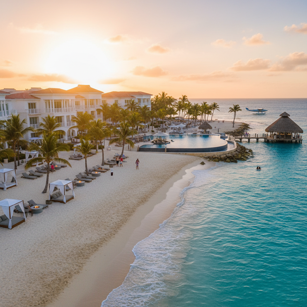 Luxury beach resort in Barbados - the Grand Prize