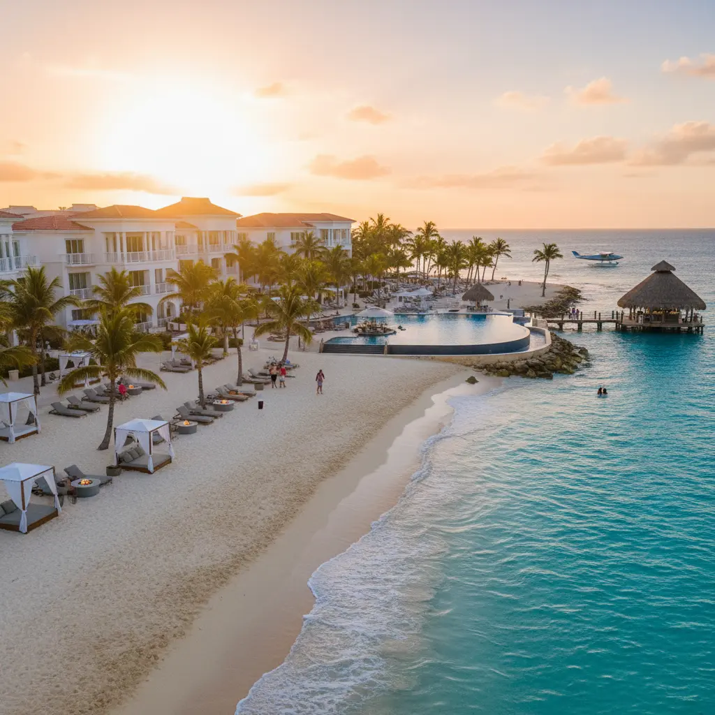 Luxury beach resort in Barbados - the Grand Prize