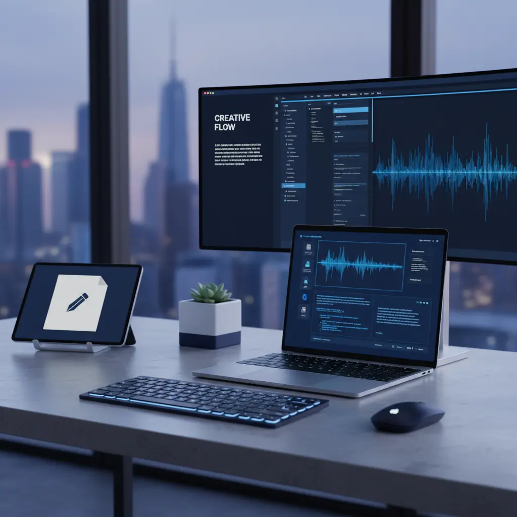 WordPress website improvement workspace visual
