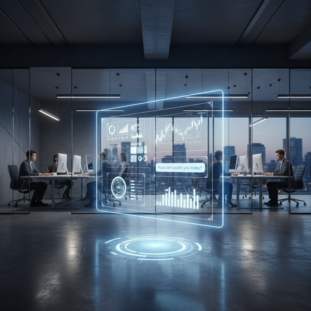 Wilmot AI assistant helping a business owner